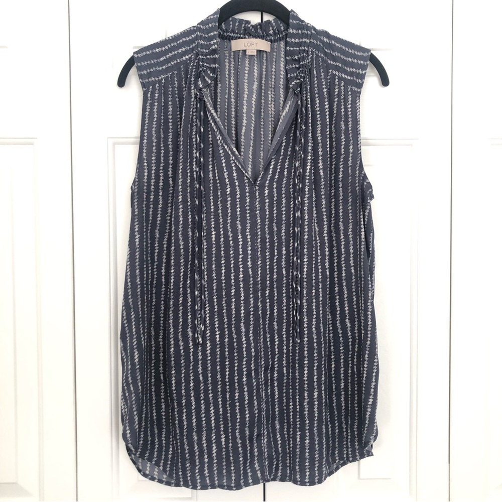 Ann Taylor Loft Sleeveless Top